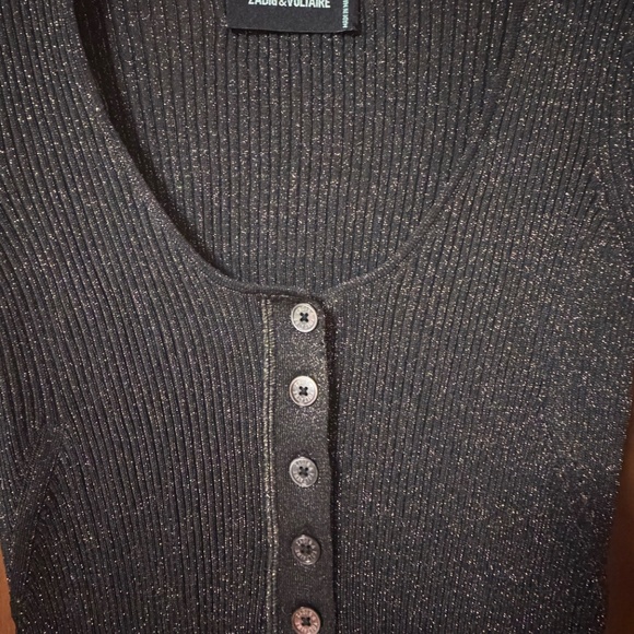 Zadig & Voltaire Mila Lurex Sweater
New never worn - Picture 6 of 6